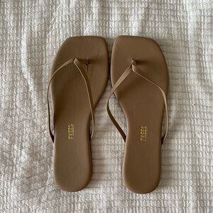 Tkees square toe lily sandals